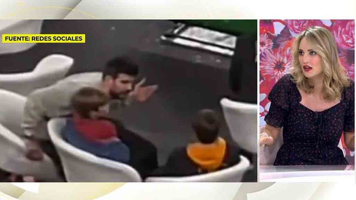 Alba Carrillo saca la cara por Gerard Piqué: “Es un padre regañando a su  hijo, ¿Nos estamos volviendo locos?”