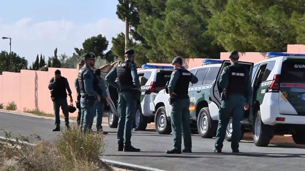 El dron, clave para la Guardia Civil para detener a los narcos de Alicante