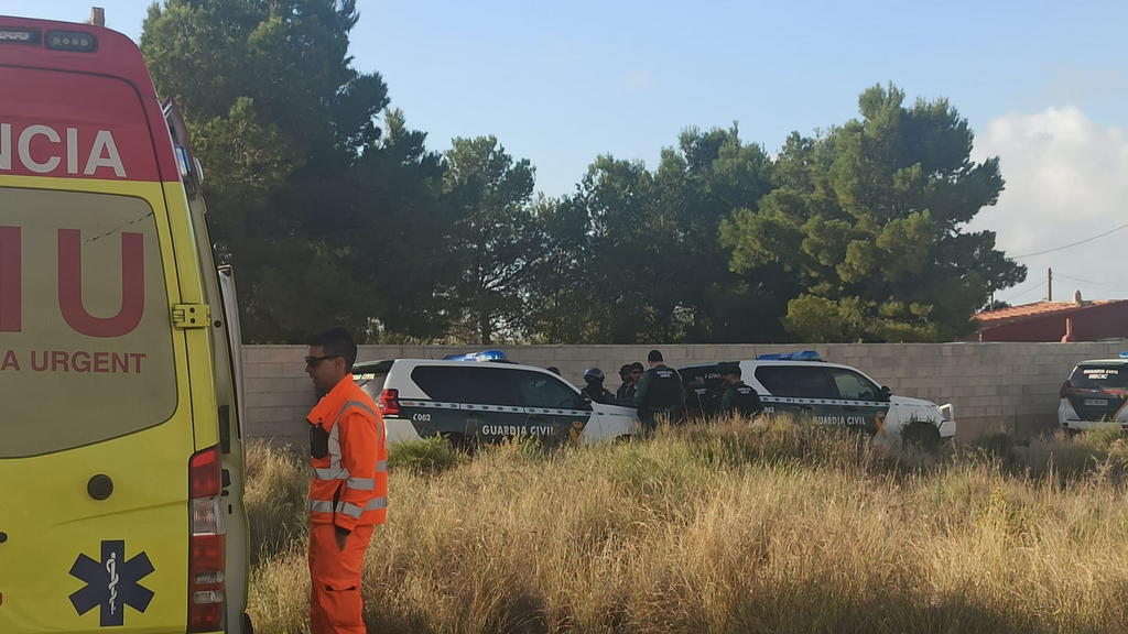 Cinco guardia civiles heridos en una operación antidroga en Alicante