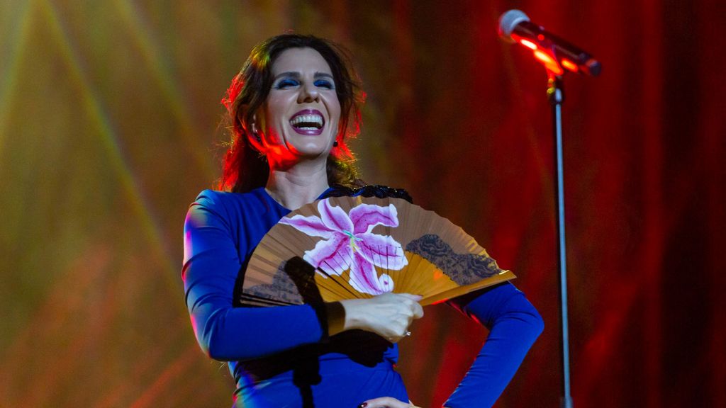 Diana Navarro lleva años triunfando en la música gracias al apoyo de crítica y público