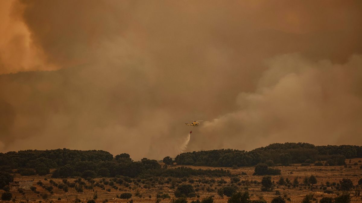 El “excepcional” calor de marzo, tras el incendio de Castellón: “Hay que acostumbrarse a grandes incendios en primavera”