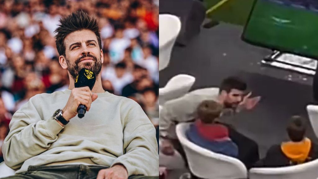 La tremenda bronca que Piqué le echó a su hijo Milan en la final de la Kings League se hace viral