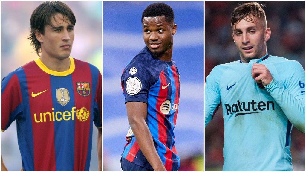 Iban a ser los 'nuevos Messi' pero no cumplieron las expectativas: Bojan, Deulofeu o Ansu Fati