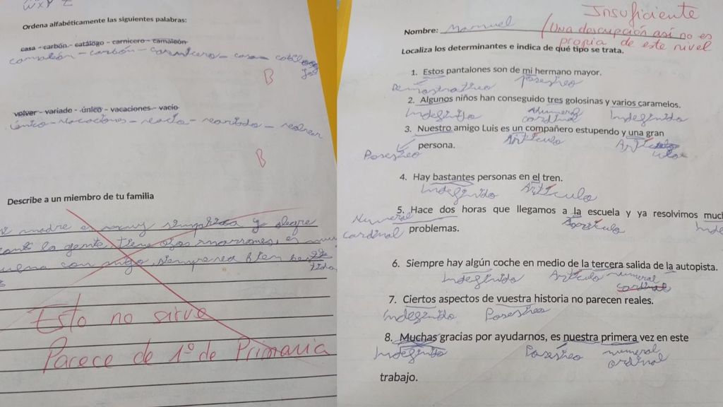 Joven se hace viral tras denunciar las correcciones de un profesor con su hermano