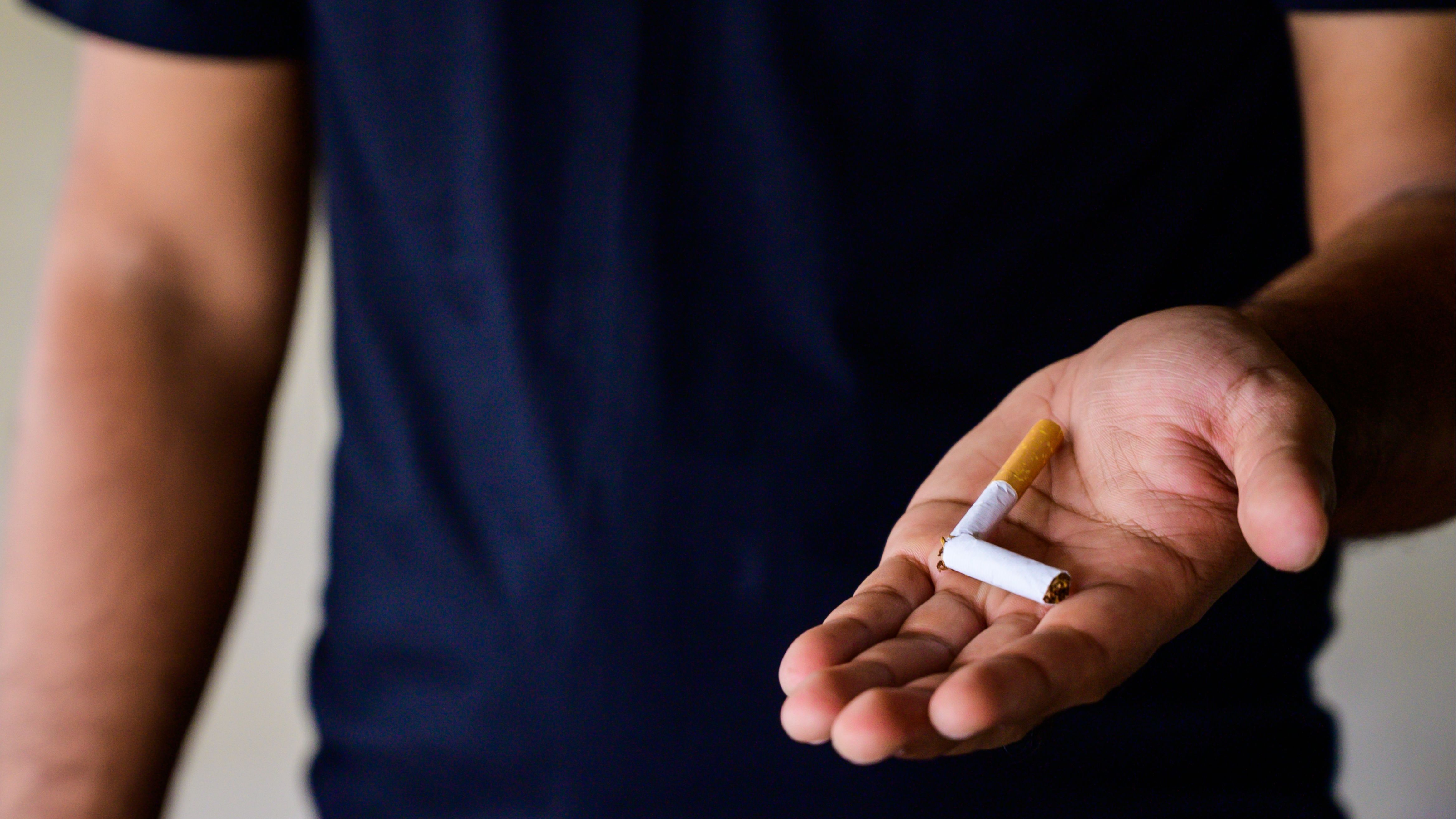 Todacitan: el medicamento para dejar de fumar en menos de un mes