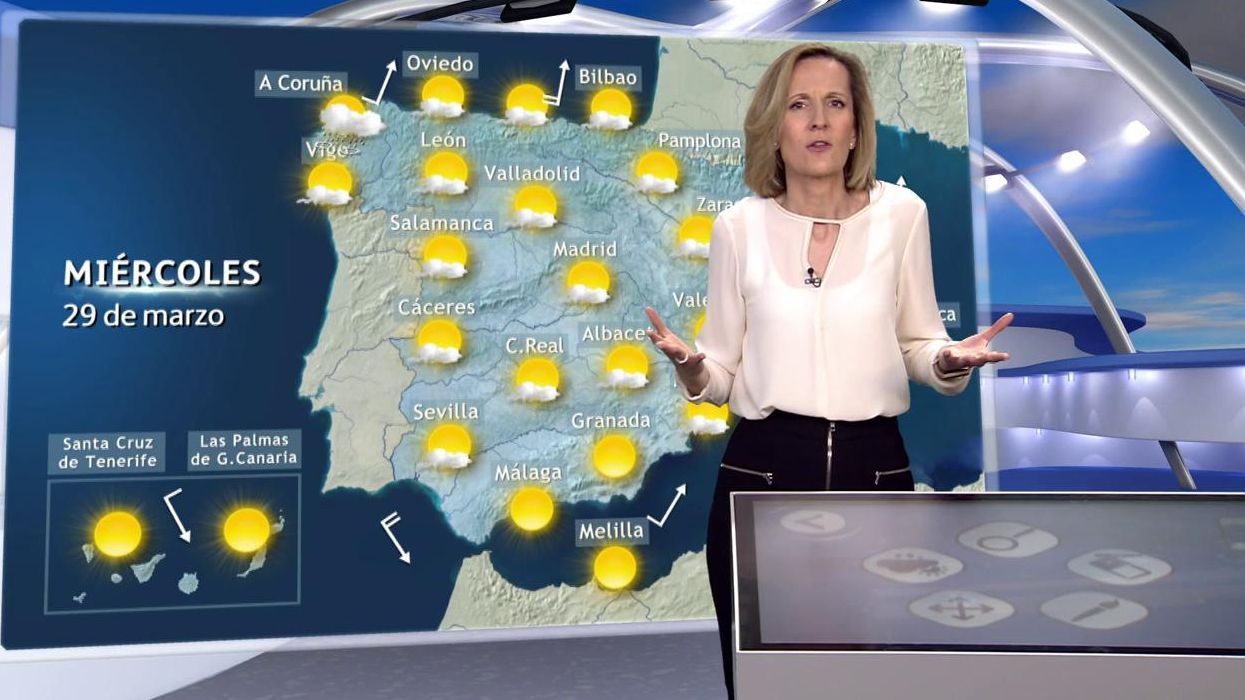 Las temperaturas se disparan este miércoles y llegarán a 30 ºC en España