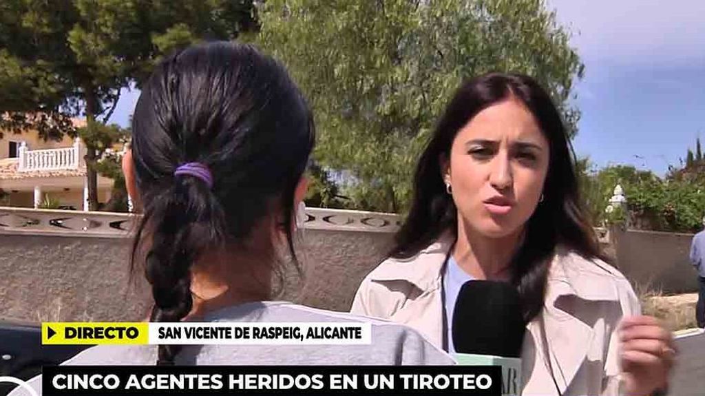 Nuera del hombre que ha disparado a la Guardia Civil en Alicante: “Mi suegra está sorda y pensaban que eran ladrones”