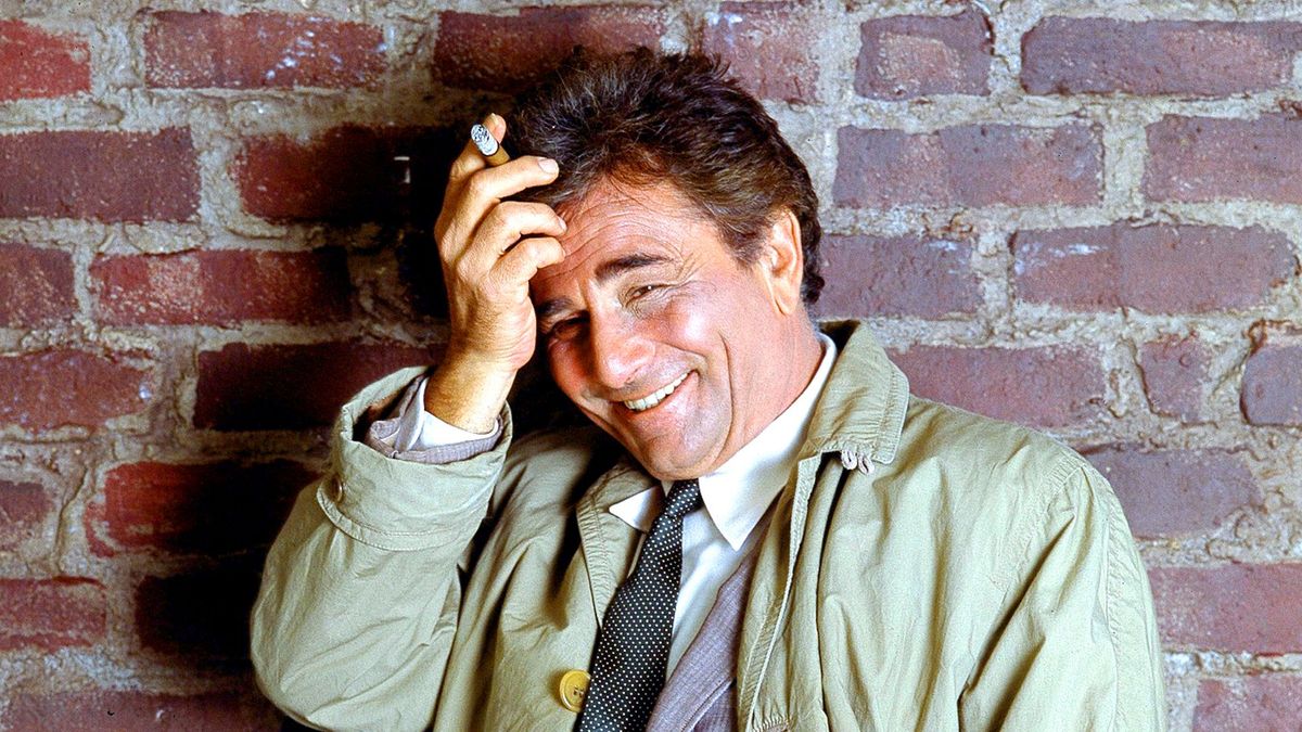 Peter Falk en 'Colombo'