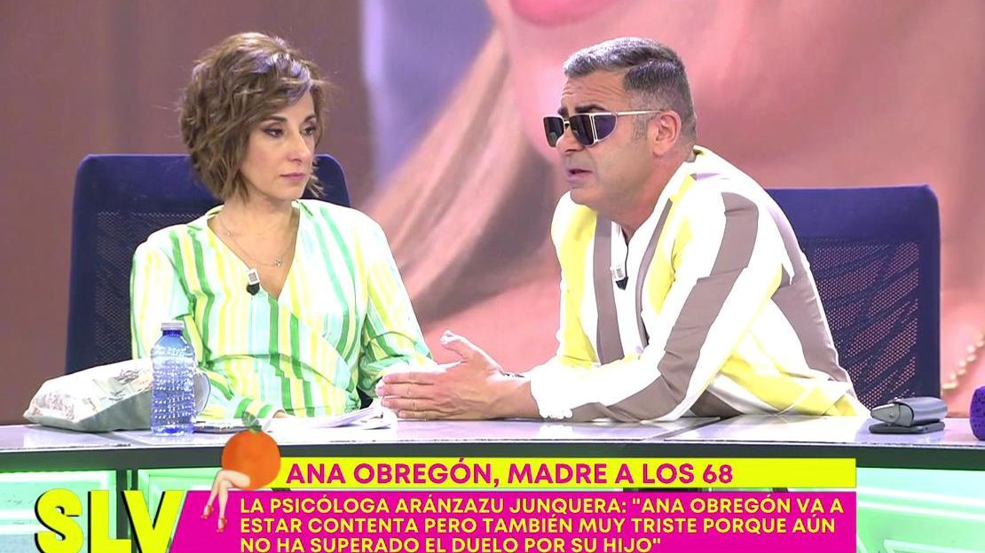 Jorge Javier Vázquez: "Veo que Ana Obregón vive en una profunda soledad"