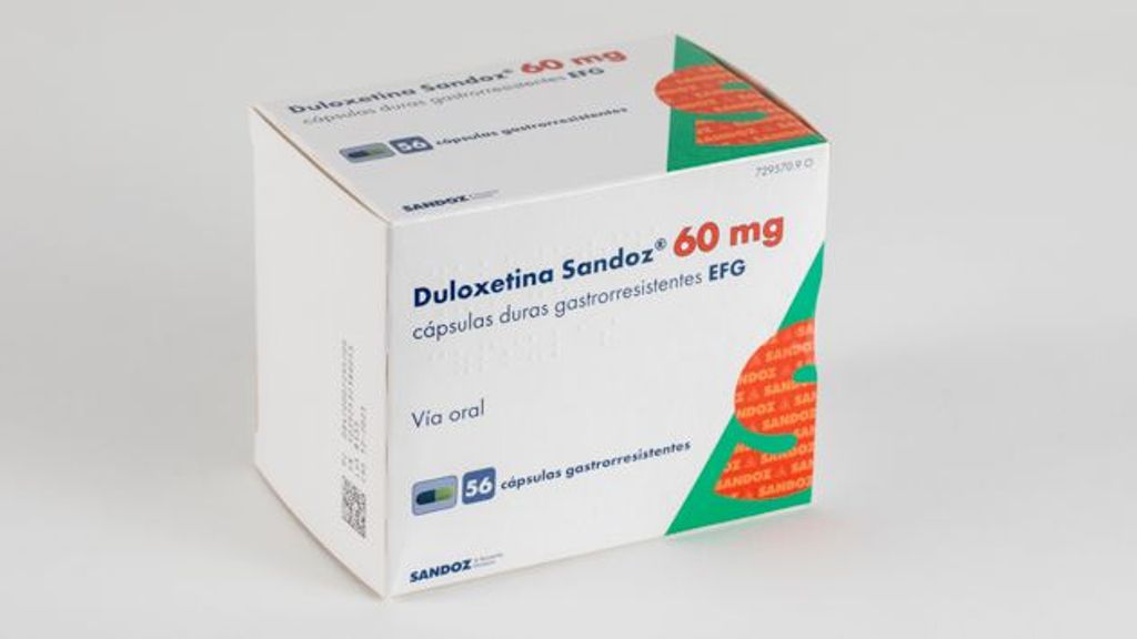 Duloxetina Sandoz 60 miligramos