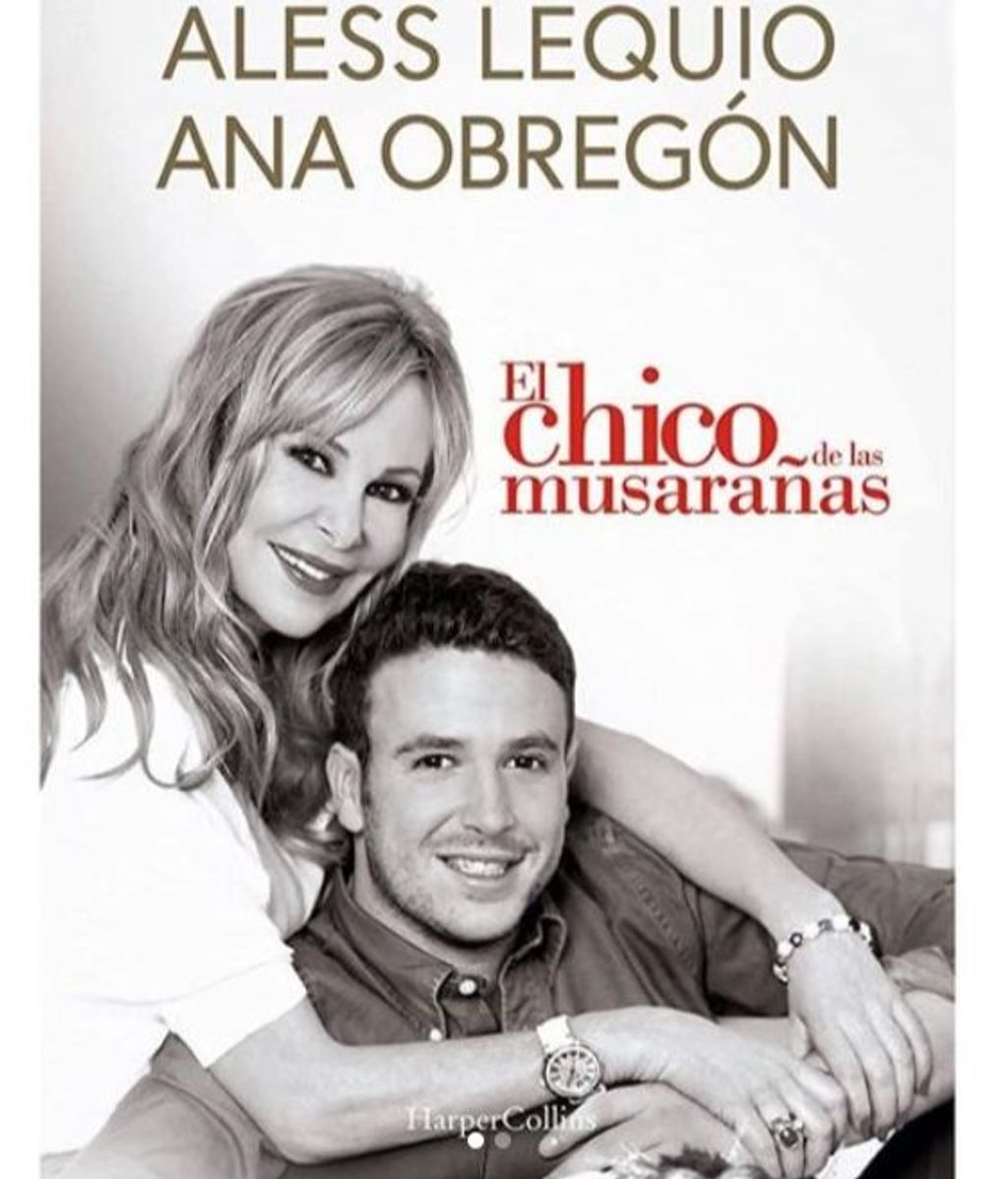 El libro de Ana Obregón dedicado a su hijo Aless