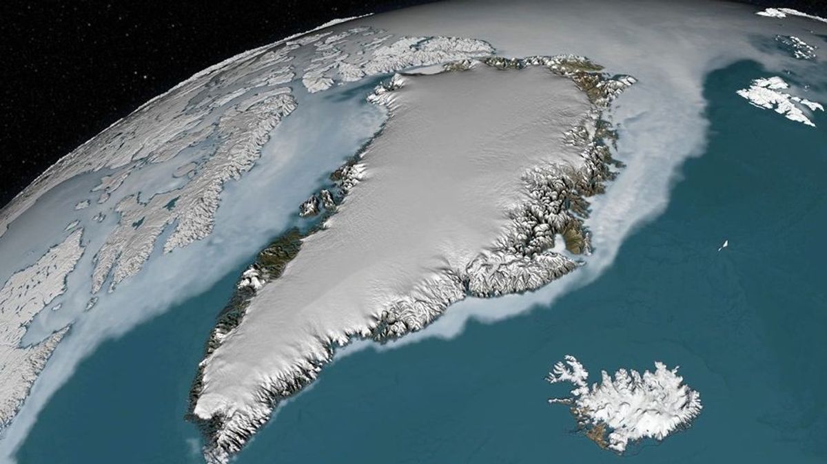 Groenlandia se acerca a un punto de deshielo sin retorno