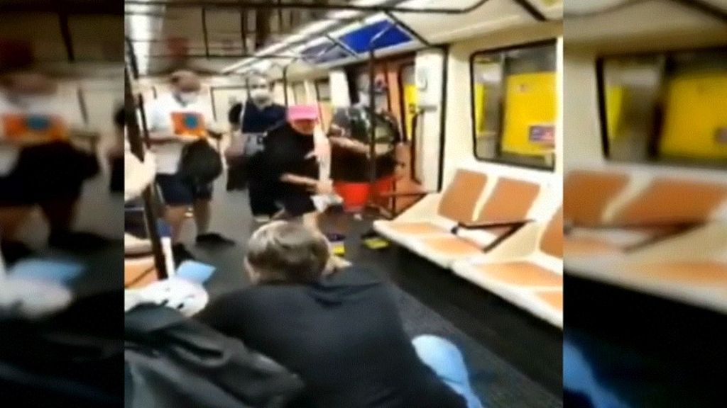El extranjero que dejó tuerto a un enfermero por recriminarle no llevar mascarilla en el metro será expulsado