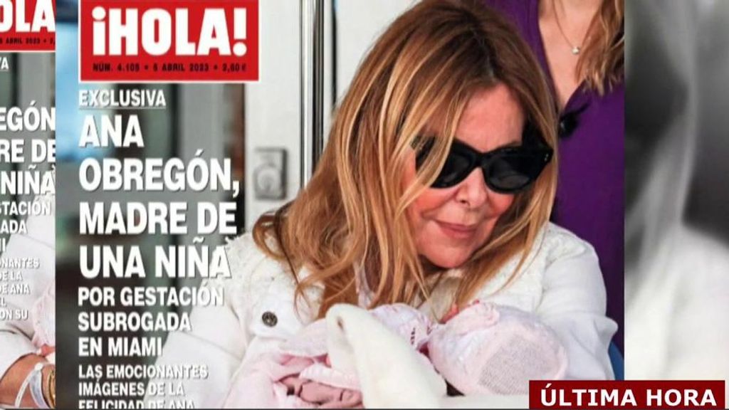 La portada de la revista con la exclusiva de Ana Obregón