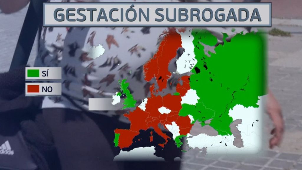 Las legislaciones sobre gestación subrogada en países europeos