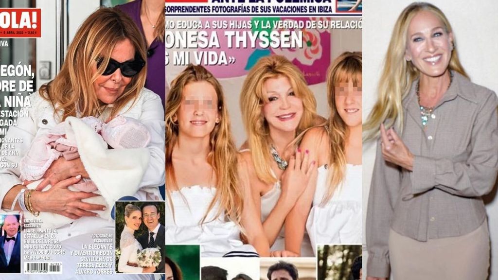 Mamás más allá de los 50