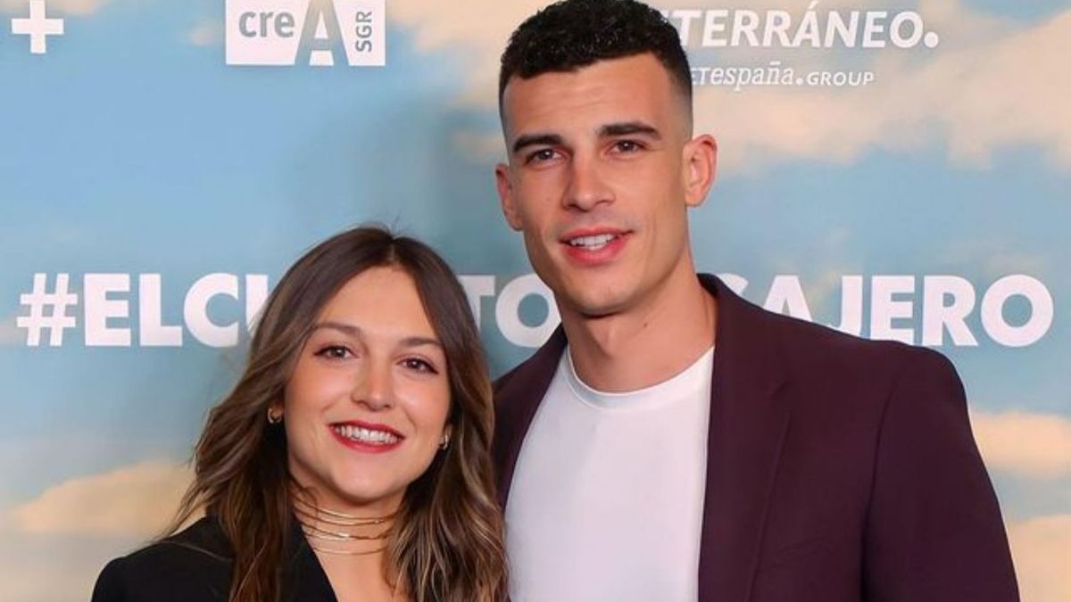 Marta Jurado y Adrián Tello