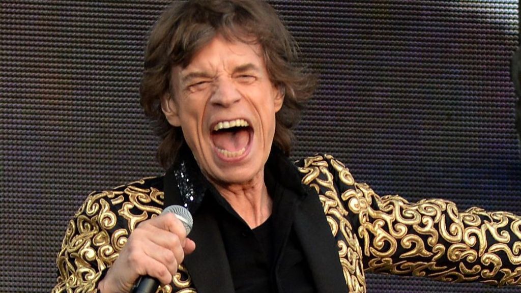 Mick Jagger se convirtió en padre a los 72 años