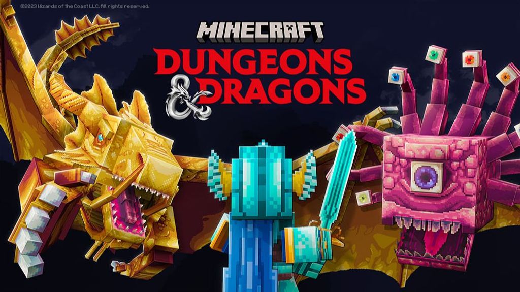 Minecraft Dungeons & Dragons