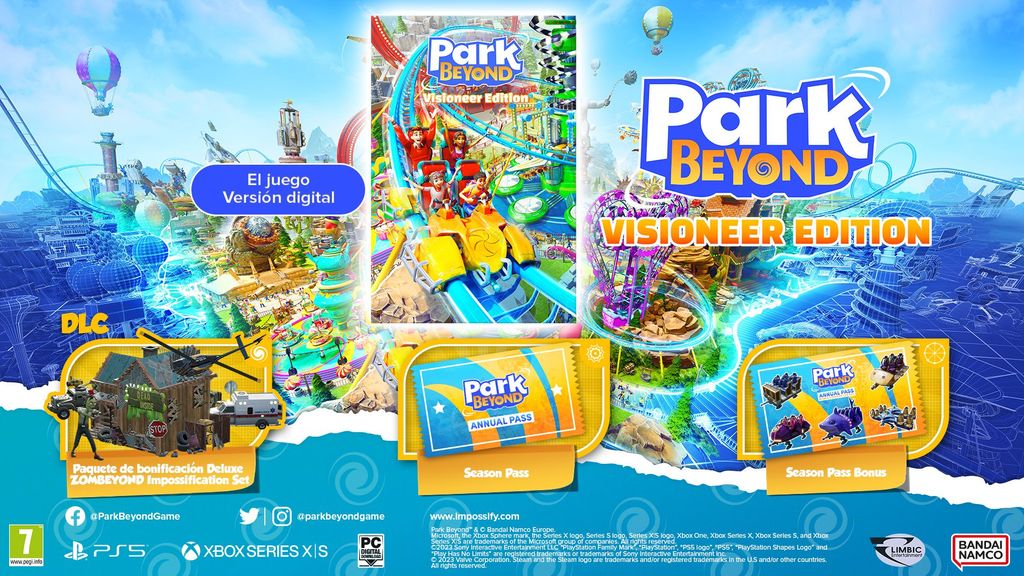 Park Beyond Deluxe Edition