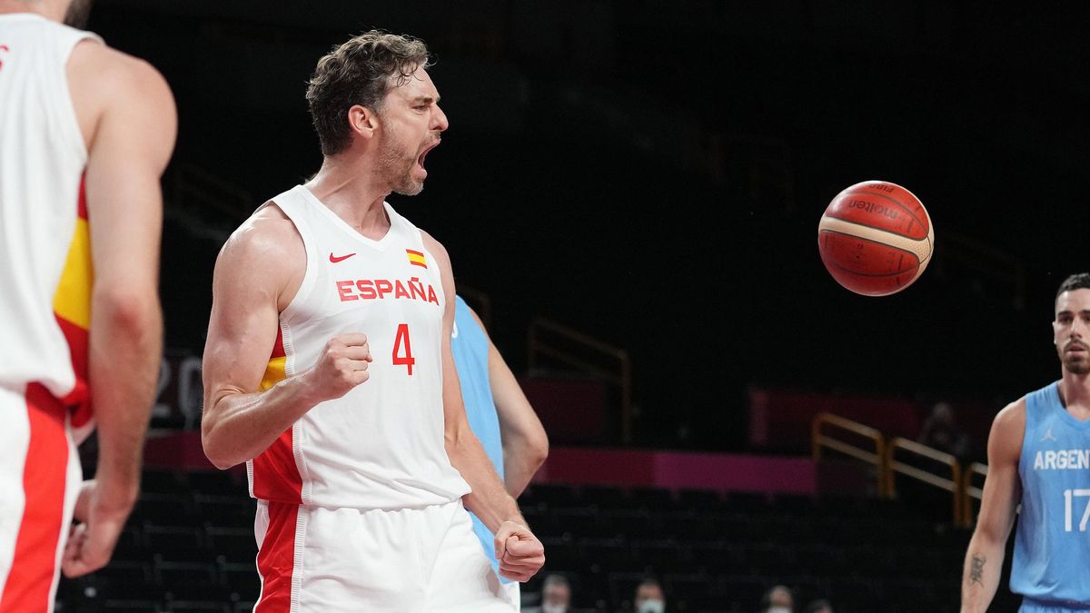 Pau Gasol sigue haciendo historia: entrará en el Salón de la Fama