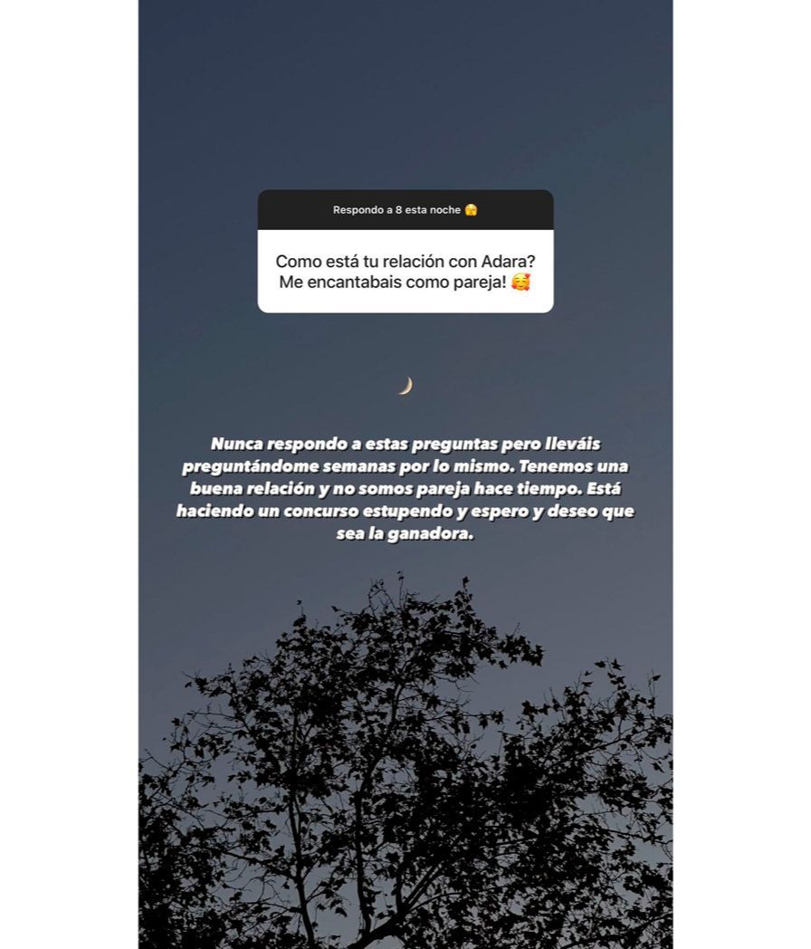 que hay entre adara y rodri