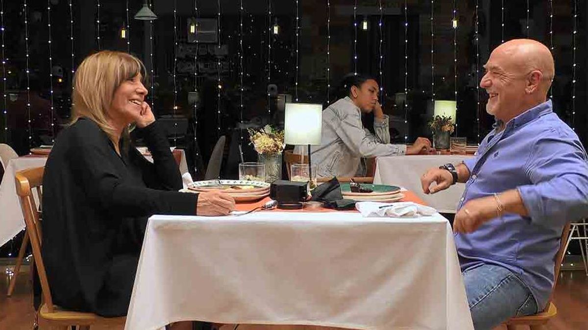 Sexo con olor en ‘First Dates’: “Quiero hacerlo en una alcantarilla”