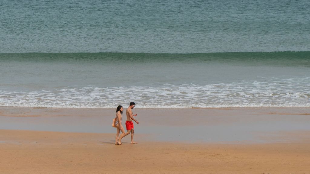 Altas temperaturas en Santander