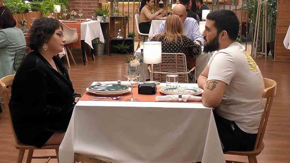 Carmen y la influencia tóxica del LoL en las relaciones en ‘First Dates’: “No quieren salir ni de casa”