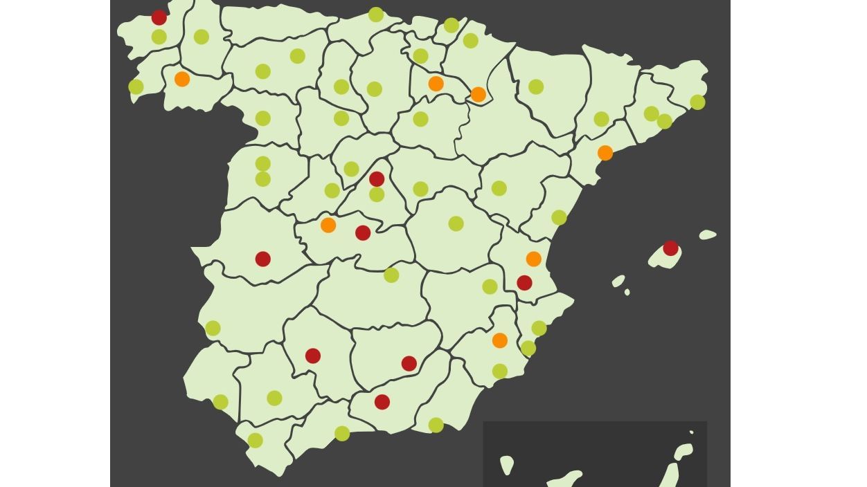 Concetraciones de urticáceas
