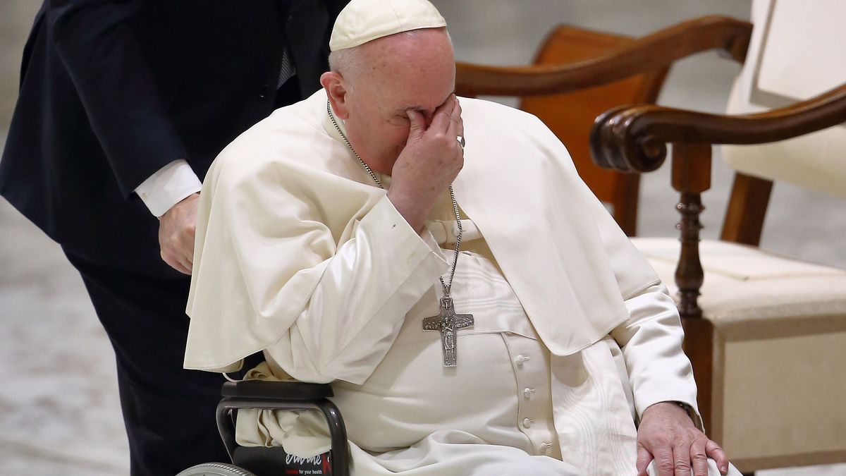 El papa Francisco ha tenido problemas de salud en los últimos meses