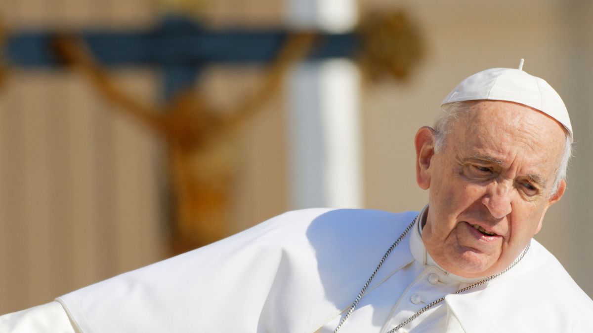 El papa Francisco hace unos meses en la habitual la audiencia general del miércoles. El papa Francisco hace unos meses en la habitual la audiencia general del miércoles.