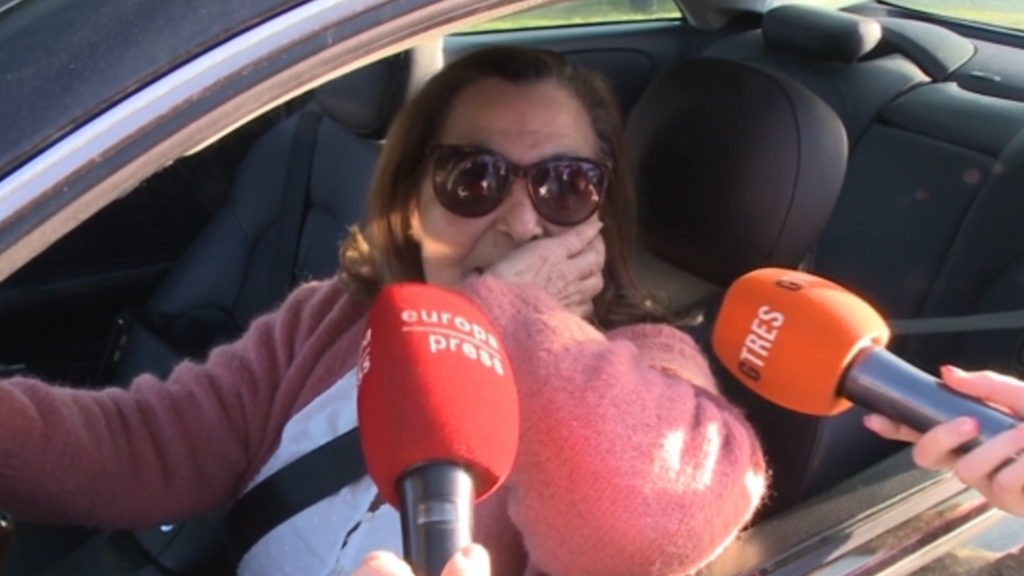 El shock de Celia Obregón al enterarse de la maternidad de Ana Obregón