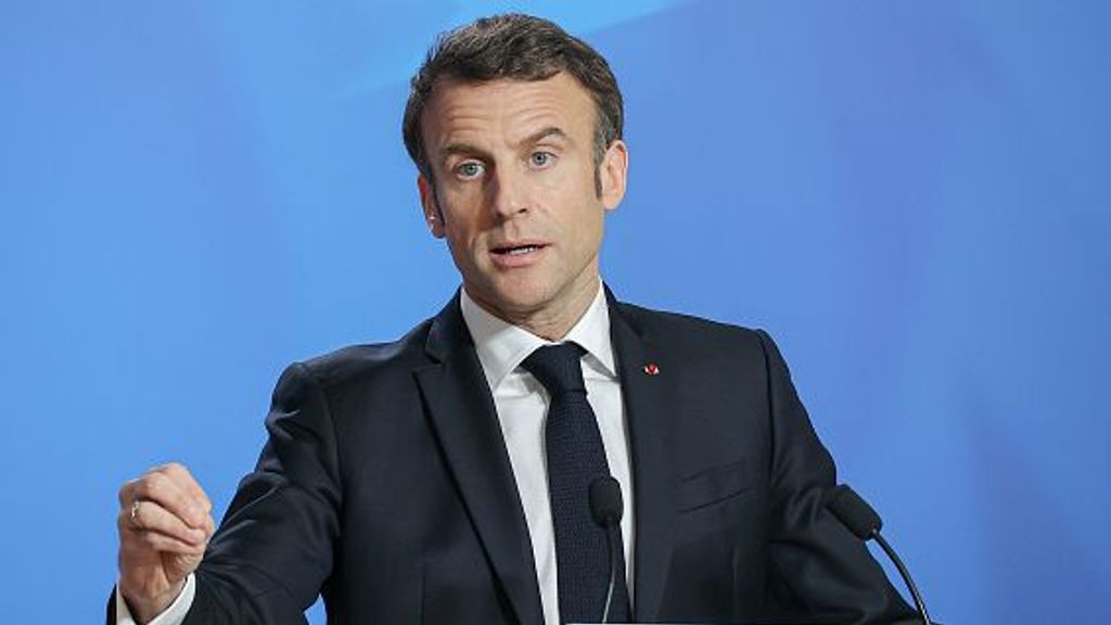 Emmanuel Macron, presidente de Francia