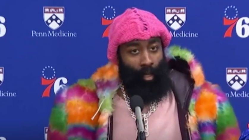 En la NBA son ya famosos los conjuntos de James Harden