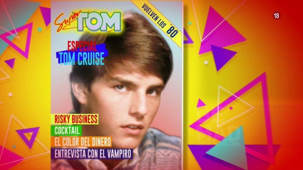 Especial Tom Cruise: Súper Tom, el domingo desde las 15:45 h.