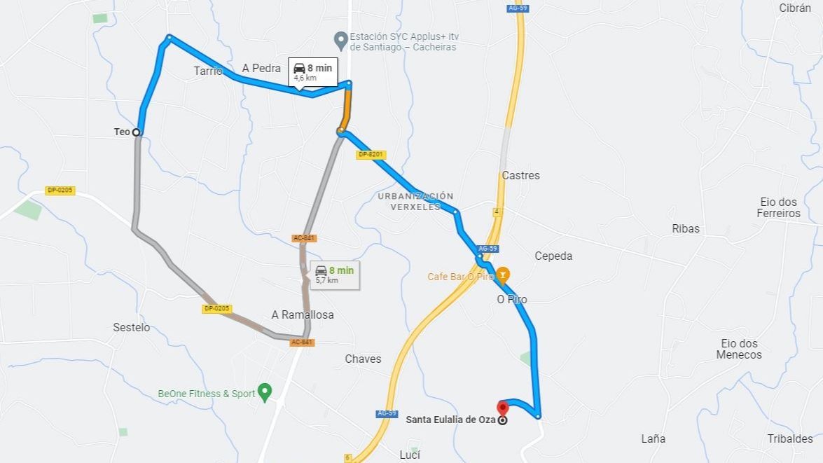 Esta es la zona en la que se busca a Óscar García Lema
