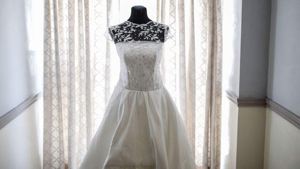 Guarda tu vestido de novia para siempre. FUENTE: Pexels