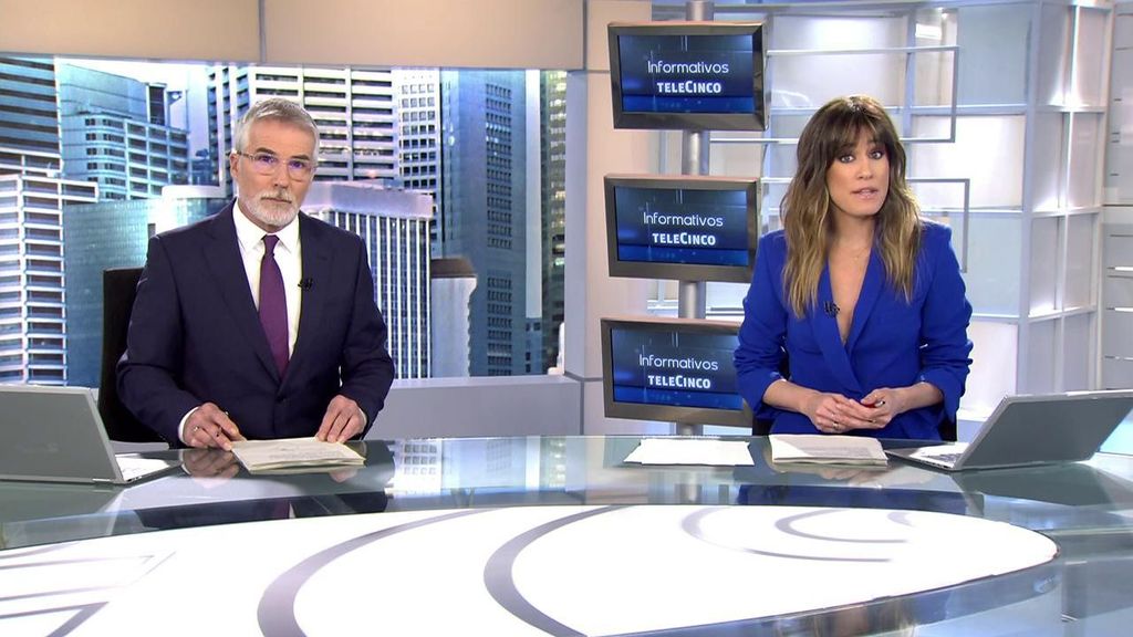 Con David Cantero e Isabel Jiménez Informativos Telecinco 2023 Mediodía 30/03/2023