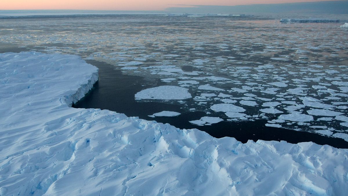 Las corrientes oceánicas de la Antártida, al borde del colapso