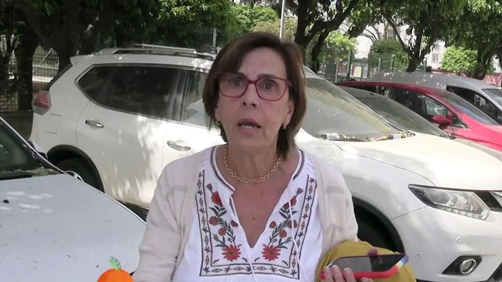 La madre de Anabel Pantoja pierde los nervios: "¡A mí no me grabes más!"