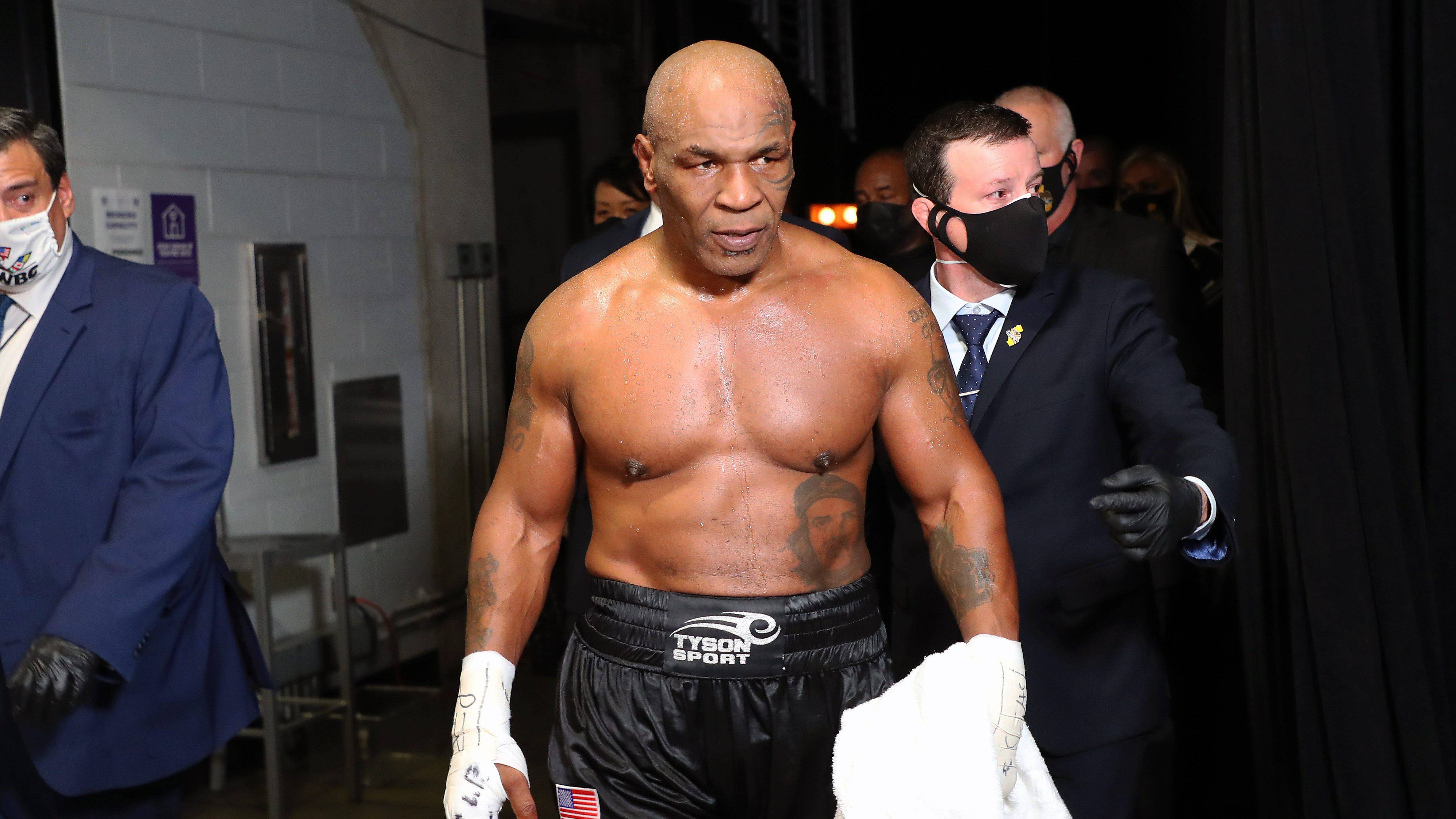 Mike Tyson amplía su imperio en Ámsterdam: abre un negocio para comercializar el cannabis