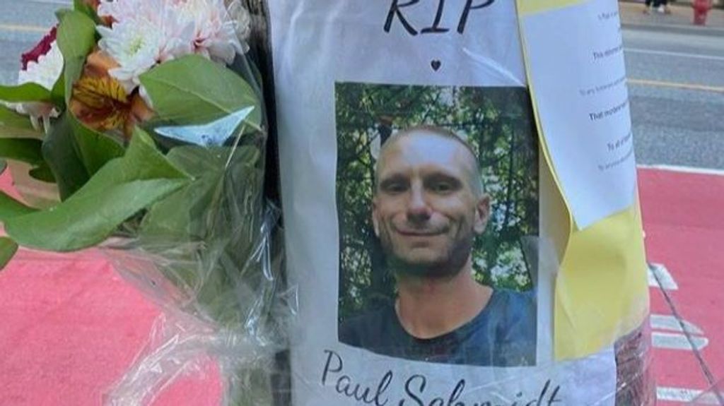 Paul Stanley Schmidt, un padre de 37 años, fue asesinado a puñaladas en Vancouver (Canadá)