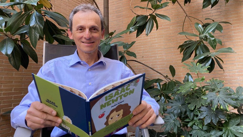 Pedro Duque, de astronauta a ministro, de ministro a escritor: acaba de publicar un libro para niños