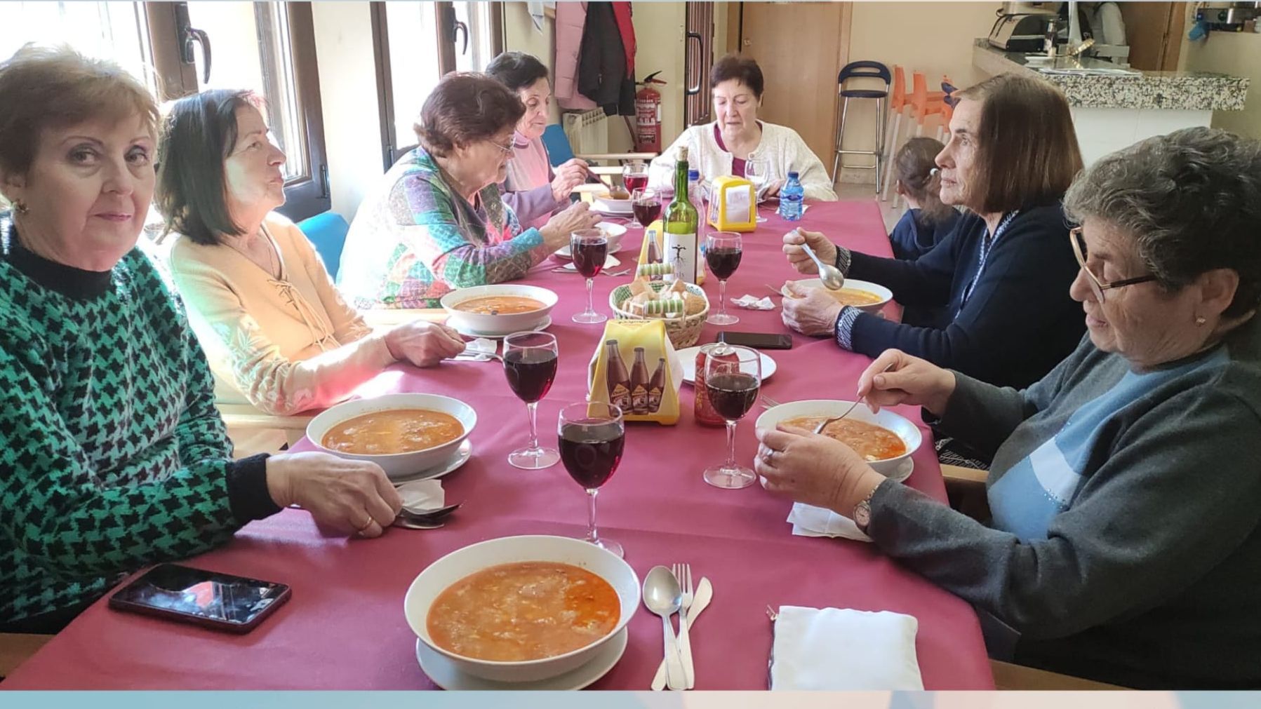 Comida en Bueña por Santa Águeda