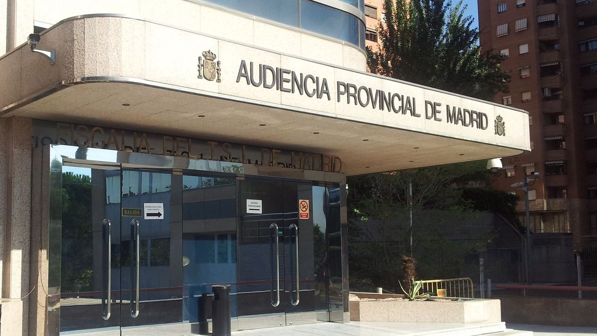 Sede la Audiencia Provincial de Madrid