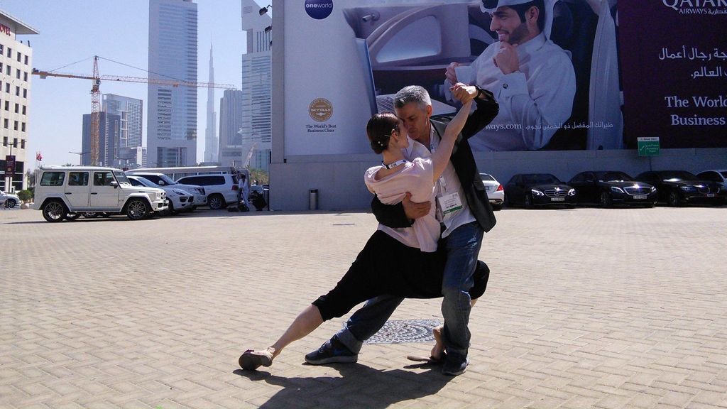 Tango en Dubái