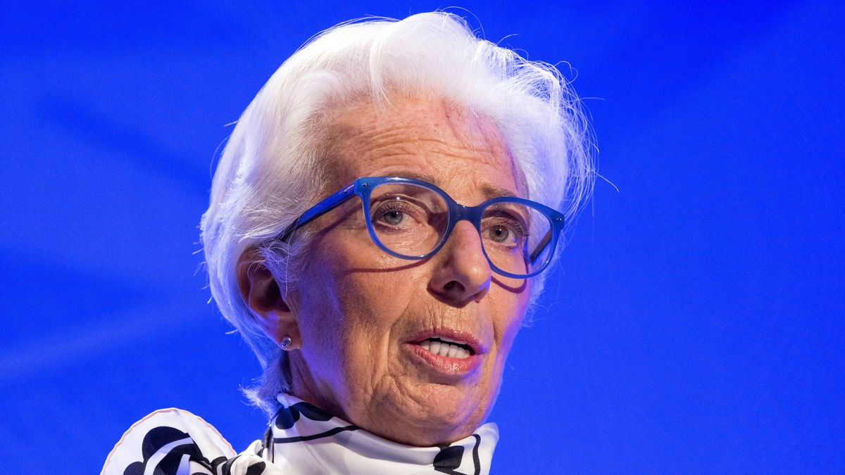 Christine Lagarde, presidenta del Banco Central Europeo Christine Lagarde, presidenta del Banco Central Europeo