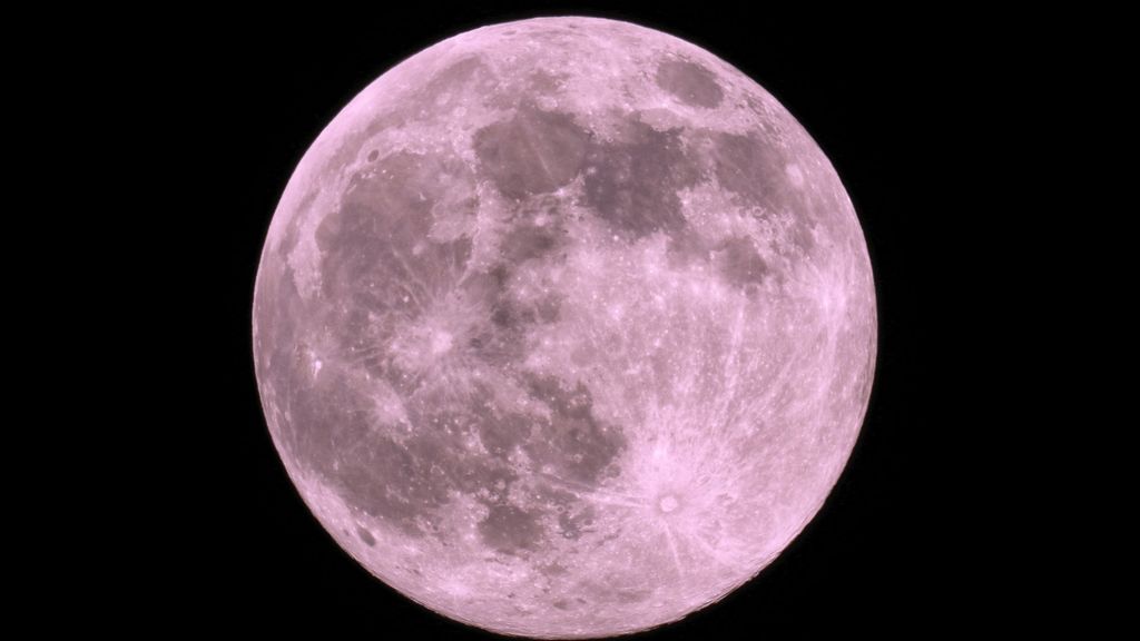 Cuándo ver la Superluna Rosa de abril 2023