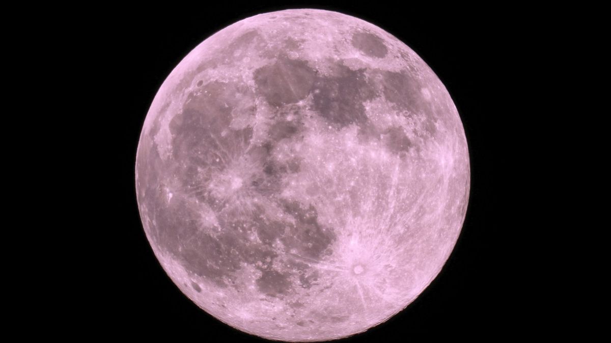 Luna Rosa 2023 cuándo ver la primera luna llena de abril